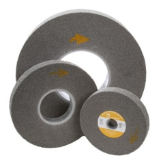 Scotch-Brite Light Deburring Wheel, LD-WL, 6S Fine, 14" x 8" x 8"