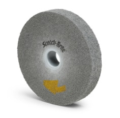 Scotch-Brite EXL Pro Deburring Convolute Wheel, EP-WL, 11S Fine, 6" x 1" x 1", 3 per case