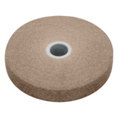 Scotch-Brite EXL Unitized Wheel, XL-UW, 8A Coarse, 6" x 1" x 1", 2 per case