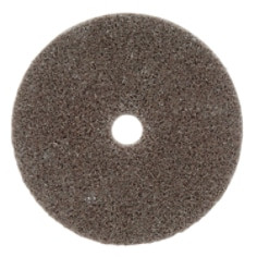 Scotch-Brite EXL Unitized Wheel, XL-UW, 6A Fine, 3" x 1/4" x 1/4", 40 per case