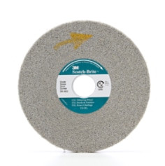 Scotch-Brite EXL Deburring Convolute Wheel, XL-WL, 8S Medium, 12" x 1" x 5", 1 per case