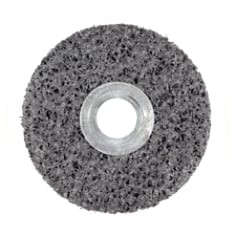 Scotch-Brite Clean and Strip Unitized Wheel, CS-UW, 7S Extra Coarse, 2" x 1" x 1/4", 15 per case