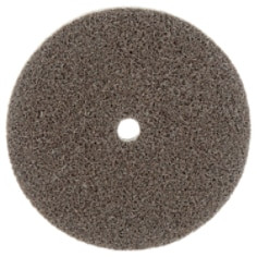 Scotch-Brite Cut and Polish Unitized Wheel, CP-UW, 9A Coarse, 6" x 1/8" x 5/8", 8 per case