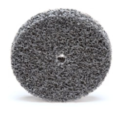 Scotch-Brite EXL Unitized Wheel, XL-UW, 2S Fine, 1-1/2" x 1/4" x 1/4", 80 per case