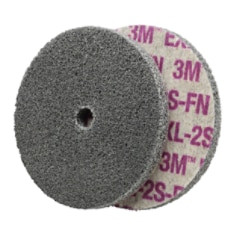 Scotch-Brite EXL Unitized Wheel, XL-UW, 3S Fine, 2" x 1/4" x 1/4", SPR13760A, 60 per case