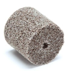 Scotch-Brite Cut and Polish Unitized Wheel, CP-UW, 7A Medium, 1" x 1/2" x 3/16", 50 per case