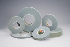 Standard Abrasives GP Plus Wheel 855753, 8" x 1/2" x 3" 10S FIN, 4 per case