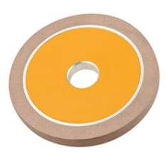 3MResin Bond Diamond Wheels and Tools 1A1JJ,18X12.244X9,X=1/2 D45/30/20/15 662BI - MMMRBDW50679