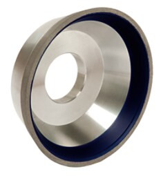 3MHybrid Bond Diamond Grinding Wheel 6CHN 11V9-100x3x10x31.75-T35-V70° D64NE-B40A DWG 2272/8