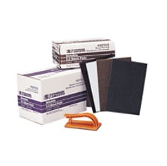 Standard Abrasives Buff and Blend GP Power Pad, 827600, 6" x 9", A VFN, 50 per case