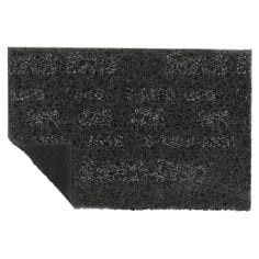 Scotch-Brite Blending Hand Pad 7446, HP-HP, SiC Medium, Gray, 6" x 9", 20 per pack, 40 per case