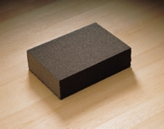 3M Woodworking Sanding Sponge 51066, 3 3/4" x 4 3/4" x 1/2", 250 per case