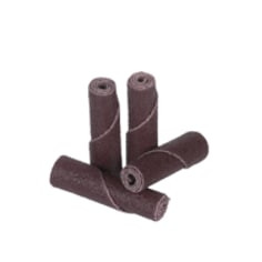 Standard Abrasives Aluminum Oxide Cartridge Roll, 706044, CR-ST, 100, 3/8" x 1-1/2" x 1/8", Straight, 100 per case