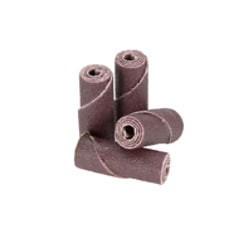 3M Cartridge Roll 341D, CR-ST, P120 X-weight, 3/8" x 1" x 1/8", Straight, 100 per case