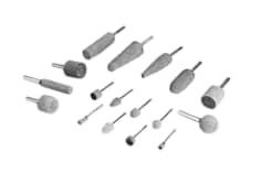 Scotch-Brite EXL Unitized Mounted Point, B121 x 1/8" 8A CRS, 5 per carton, 50 per case