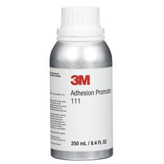 3M Adhesion Promoter 111, Clear, 250 mL, 4 Bottles per case