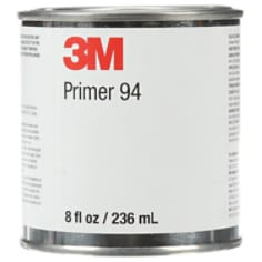 3M Tape Primer 94, Light Yellow, 1/2 Pint, 12 Each per case