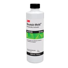 3M Scotch-Weld Anaerobic Activator AC649, Green, 8 fl oz Bottle, 4 per case