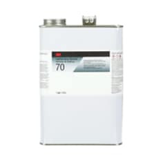3M HoldFast 70 Adhesive, Clear, 1 Gallon, 1 Can per case, Sample