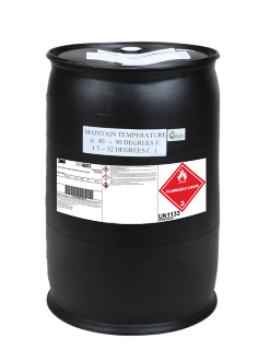 3M High Performance"dustrial Plastic Adhesive 4693, Light Amber, 55 Gallon (54 Gallon Net), Drum