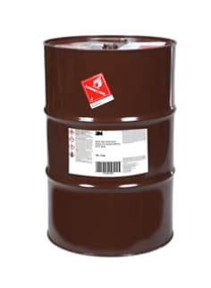 3M Nitrile High Performance Rubber and Gasket Adhesive 847H, Black, 55 Gallon Open Head (52 Gallon Net), Drum