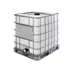 3M Fastbond Contact Adhesive 2000NF, Light Orange, 270 Gallon Returnable Poly Tote with Cage, IBC