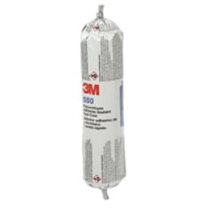 3M Polyurethane Adhesive Sealant 550FC, Fast Cure, Gray, Use with 400A-2K APR, Nozzles Not"cluded, 350 mL Sausage Pack, 12 per case