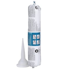 3M Polyurethane Adhesive Sealant 550FC, Fast Cure, White, Use with 400A-2K APR, Nozzles Not"cluded, 350 mL Sausage Pk, 12 per case