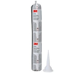 3M Polyurethane Adhesive Sealant 550FC Fast Cure, Black, 600 mL Sausage Pack, 12 per case