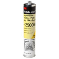 3M Scotch-Weld PUR Adhesive EZ250060, Off-White, 1/10 Gallon Cartidge, 5 Each per case