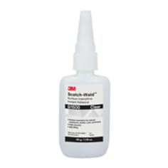 3M Scotch-Weld Surface"sensitive"stant Adhesive SI1500, Clear, 50 Gram, 10 Bottles per case