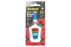 Scotch Super Glue Liquid" Precision Applicator, AD124, .14 oz (4 g)