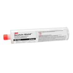 3M Scotch-Weld Surface"sensitive"stant Adhesive SI Gel, Clear, 300 Gram, 12 per case
