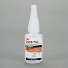3M Scotch-Weld Rubber Toughened"stant Adhesive RT5000B, Black, 20 Gram, 10 Bottles per case