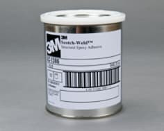 3M Scotch-Weld Epoxy Adhesive 1386, Cream, 1 Quart, 12 Can per case