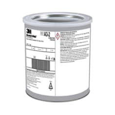 3M Scotch-Weld Acrylic Adhesive Accelerator A3-2, Green, Part A, 1 Gallon, 1 Can per case