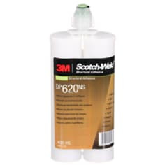 3M Scotch-Weld Urethane Adhesive DP620NS, Black, 400 mL Duo-Pak, 24 per case