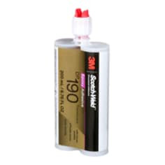 3M Scotch-Weld Epoxy Adhesive DP190, Translucent, 200 mL Duo-Pak, 12 per case