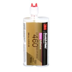 3M Scotch-Weld Epoxy Adhesive DP460NS, Off-White, 200 mL Duo-Pak, 12 per case