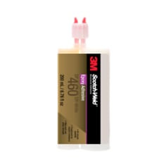 3M Scotch-Weld Epoxy Adhesive DP460, Off-White, 200 mL Duo-Pak, 12 Pack per case