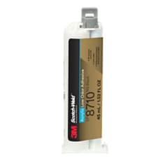 3M Scotch-Weld Low Odor Acrylic Adhesive DP8710NS, Black, 45 mL Duo- Pak, 12 per case