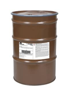 3M Scotch-Weld Low Odor Acrylic Adhesive 8725NS, Black, Part B, 55 Gallon (50 Gallon Net), Drum