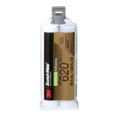 3M Scotch-Weld Urethane Adhesive DP620NS, Black, 48.5 mL Duo-Pak, 12 per case