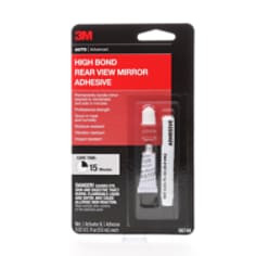 3M High Bond Rearview Mirror Adhesive, 08749, 0.02 fl oz, 12 per case