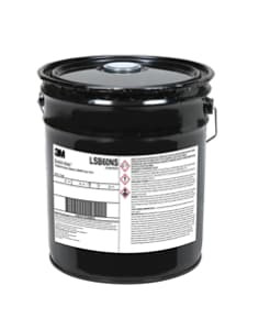 3M Scotch-Weld Toughened Epoxy Adhesive LSB60NS, Gray, Part A, 5 Gallon (Pail), Drum