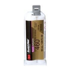 3M Scotch-Weld Epoxy Adhesive DP460NS, Off-White, 50 mL Duo-Pak, 12 per case