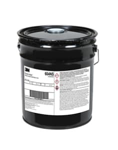 3M Scotch-Weld Urethane Adhesive 604NS, Black, Part B, 5 Gallon (Pail), Drum