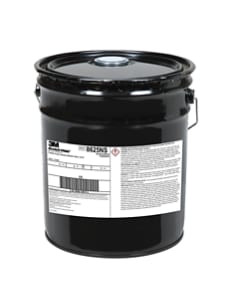 3M Scotch-Weld Flexible Acrylic Adhesive 8625NS, Gray, Part B, Gallon (Pail), 5 per drumum