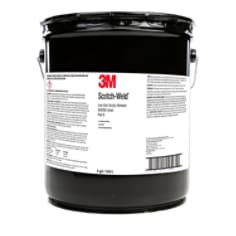 3M Scotch-Weld Low Odor Acrylic Adhesive 8805NS, Green, Part B, 5 Gallon (Pail), Drum