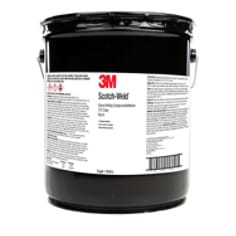 3M Scotch-Weld Epoxy Potting Compound 270, Clear, Part A, 5 Gallon (Pail), 1 Can per drumum